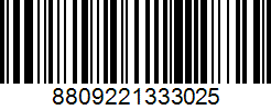 Штрих-код товара 8809221333025 Barcode 8809221333025