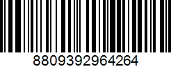 Barcode cho sản phẩm Quả bóng bàn Xiom - Hộp 6 quả