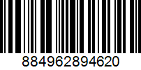 Штрих-код товара 884962894620 Barcode 884962894620