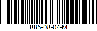 Barcode cho sản phẩm Quần Proning Nữ ASC 885-08-04
