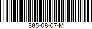 Barcode cho sản phẩm Quần Proning Nữ ASC 885-08-07