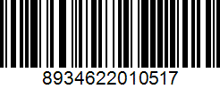 Barcode cho sản phẩm Quả Bóng Đá Động Lực CM6.34 Đen số 5