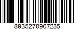Barcode cho sản phẩm [ABF01807] Quần Sịp Tam Giác Nam Aristino