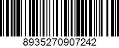 Barcode cho sản phẩm [ABX01807] Quần Sịp Đùi Nam Aristino