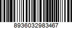 Barcode cho sản phẩm Sip Đùi ON OFF 119