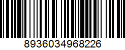 Barcode cho sản phẩm Tất Bizmen Nam BO-03