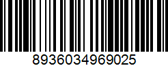 Barcode cho sản phẩm Tất Bizmen CSP-103