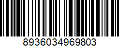Barcode cho sản phẩm Tất Bizmen BSC002 Xanh Cổ Vịt