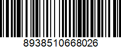 Barcode cho sản phẩm Quả Cầu Lông Ba Sao +