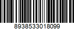 Barcode cho sản phẩm MAZA PLUS 3 LAYERS