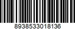 Barcode cho sản phẩm GĂNG TAY Y TẾ MAZA LATEX