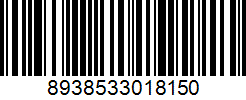 Barcode cho sản phẩm MAZA FAMILY 4 LỚP