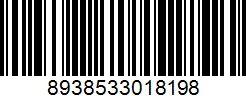 Barcode cho sản phẩm MAZA ALL 3 LAYERS