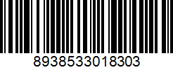 Barcode cho sản phẩm MAZA ECO 3 LỚP