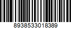 Barcode cho sản phẩm MAZA ALL 4 LỚP
