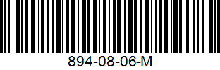Barcode cho sản phẩm Quần Donex Nữ ASC 894-08-06