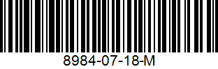 Barcode cho sản phẩm Áo nam MC 8984-07-18