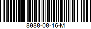 Barcode cho sản phẩm Áo Nam MC 8988-08-16