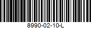 Barcode cho sản phẩm Áo Donexpro Nam MC-8990-02-10 (L)