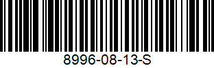 Barcode cho sản phẩm Áo Donex Đen phối vàng cam