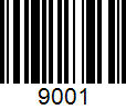 Barcode cho sản phẩm Cup Vô Địch Kim Loại Vàng 9001