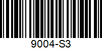Barcode cho sản phẩm Cup Vàng Không Nắp S3 Cao 40cm