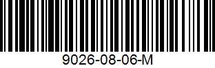 Barcode cho sản phẩm Áo Donex Pro MC-9026-08-06