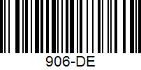 Barcode cho sản phẩm Giày trượt Patin 906 Đen