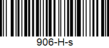 Barcode cho sản phẩm Giày trượt Patin 906 Hồng cho trẻ em