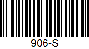 Barcode cho sản phẩm Giày trượt Patin 906 Xanh