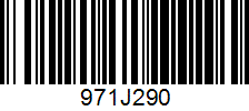 Barcode cho sản phẩm Đệm Gót MUELLER Gót 971