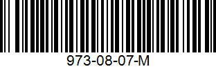 Barcode cho sản phẩm Quần Thể Thao Nam MSC-973 Đen phối đỏ
