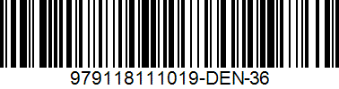 Barcode cho sản phẩm Giày chạy bộ XTEP Nữ 979118111019 Đen