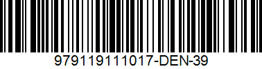 Barcode cho sản phẩm Giày chạy bộ XTEP Nam 979119111017 Đen
