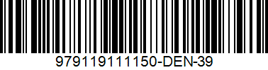 Barcode cho sản phẩm Giày chạy bộ XTEP Nam 979119111150 Đen