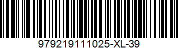 Barcode cho sản phẩm Giày chạy XTEP Nam 979219111025 Xám lam