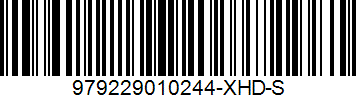 Barcode cho sản phẩm Áo Thể Thao Cộc Tay XTEP Nam 979229010244 Xám hoa đậm
