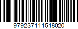 Barcode cho sản phẩm Balô Xtep 979237111518
