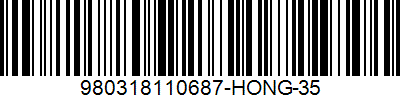 Barcode cho sản phẩm Giày chạy bộ XTEP Nữ 980318110687 Hồng