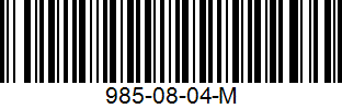 Barcode cho sản phẩm Quần Proning Nam MSC 985-08-04