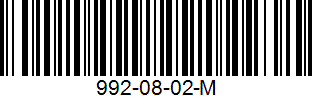 Barcode cho sản phẩm Quần Thể Thao Nam MSC-992 Đen Phối Xanh Copan