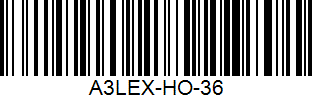 Barcode cho sản phẩm Giày Cầu Lông Yonex Nữ SHB A3LX Hồng