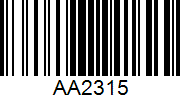 Barcode cho sản phẩm Tất thể thao adidas AA2315