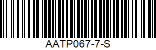 Barcode cho sản phẩm Bộ Quần Áo Sát Nách Nam AATP067-7 Đen Phối Đỏ