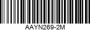 Barcode cho sản phẩm Áo Cầu Lông Lining AAYN269-2 Xanh Vàng - Size M