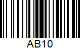 Barcode cho sản phẩm Con Lăn Tập Cơ Bụng AB10