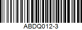 Barcode cho sản phẩm Túi Thể Thao LiNing ABDQ012-3