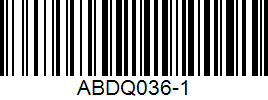 Barcode cho sản phẩm Túi Thể Thao LiNing ABDQ036-1