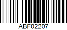 Barcode cho sản phẩm Quần sịp tam giác Aristino ABF02207