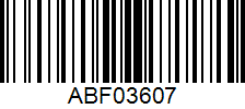 Barcode cho sản phẩm Quần sịp briefs nam Aristino ABF03607